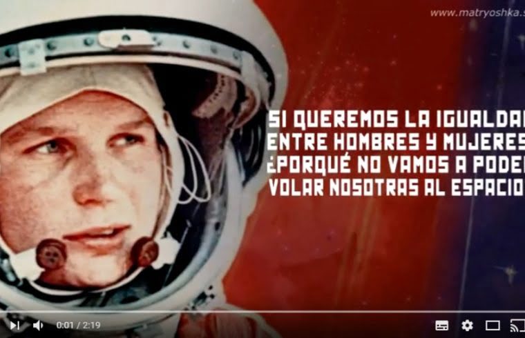 DÍA Internacional MUJER, proyección "Matryoshka" Soc.Astronomía