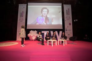 Homenaje a Margarita Salas en Talent Woman España 2018