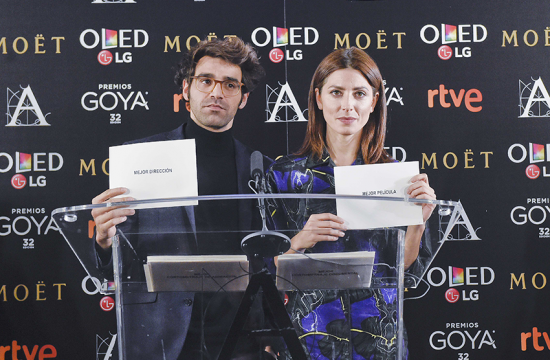 Sílvia Abril y Andreu Buenafuente repiten como presentadores de los Premios Goya